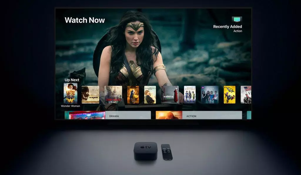 Новая Apple TV поддерживает 4K HDR