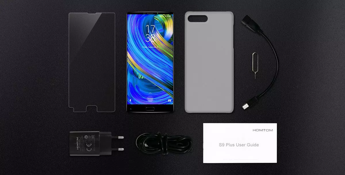 Homtom S9 Plus – классический смартфон за небольшие деньги