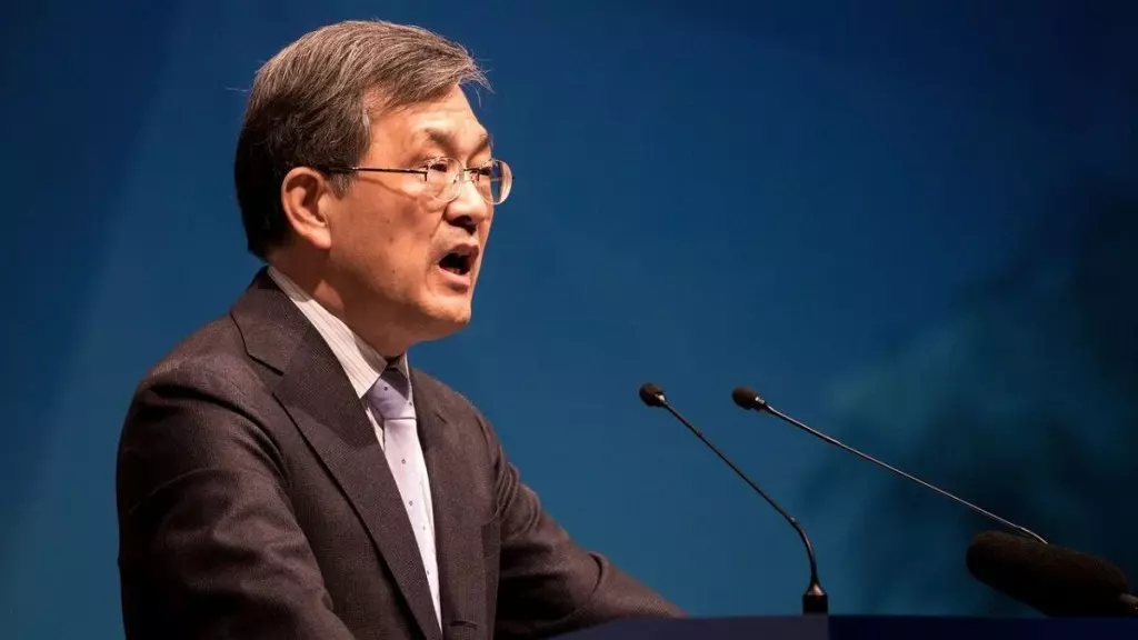 Вице-президент Samsung покидает компанию