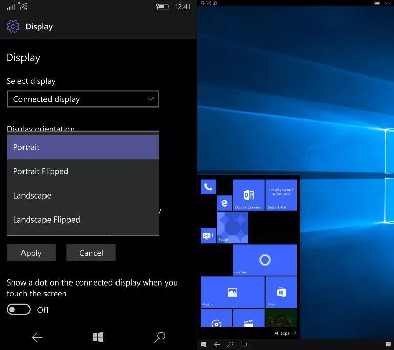 Что нового будет в Windows 10 Mobile Fall Creators Update?