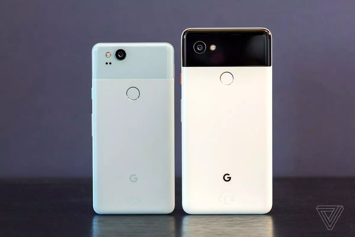 Google Pixel и Pixel 2 XL носят эволюционные улучшения