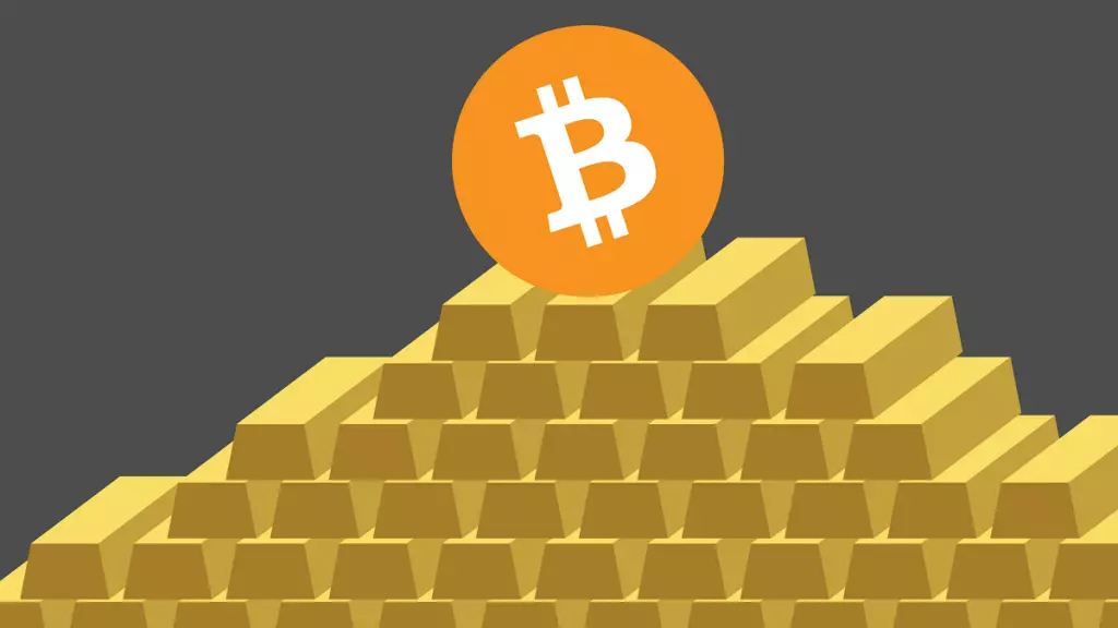 Курс Bitcoin впервые достиг 7 000 долларов