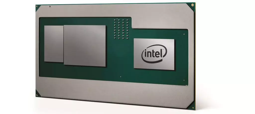 Новый модуль от Intel объединяет видеочип AMD, память и процессор