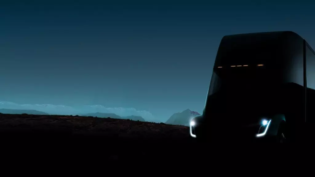 Илон Маск представил Tesla Semi – электрический грузовик с 800 км на одной зарядке
