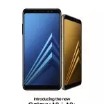 Samsung анонсировала смартфоны Galaxy A8 (2018) и A8+ (2018) с дисплеями 18,5:9 и двойными передними камерами