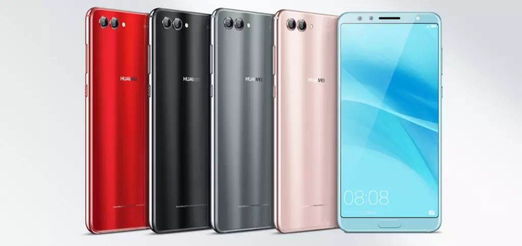 Huawei анонсировала смартфон Nova 2s