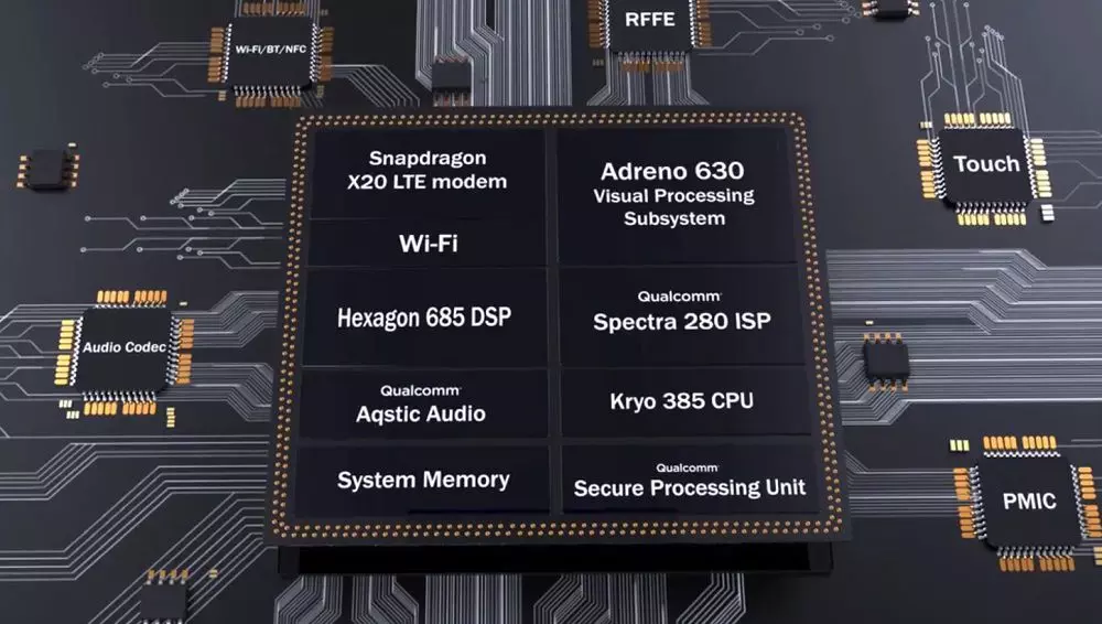 Чипсет Snapdragon 845 оптимизирован для VR и искусственного интеллекта