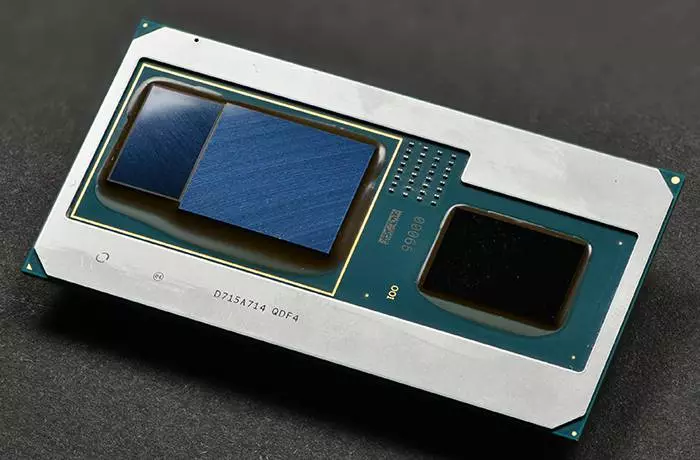 Intel представила свои процессорные модули с графикой Radeon RX Vega M