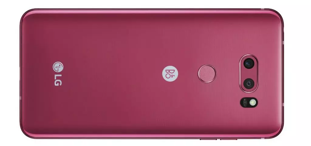 Представлен смартфон LG V30 в цвете Raspberry Rose