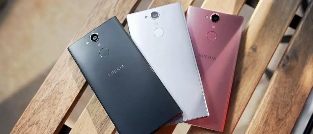 Представлены смартфоны Sony Xperia XA2, Xperia XA2 Ultra и Xperia L2