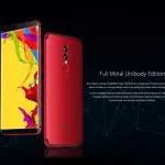 Umidigi S2 Lite – металлический смартфон с 6-дюймовым дисплеем 18:9 по умеренной цене