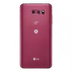Представлен смартфон LG V30 в цвете Raspberry Rose