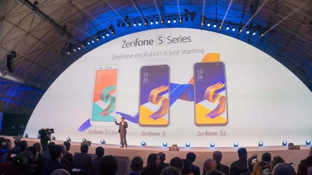 Новые смартфоны Zenfone 5 Series: Asus не стыдно копировать Apple