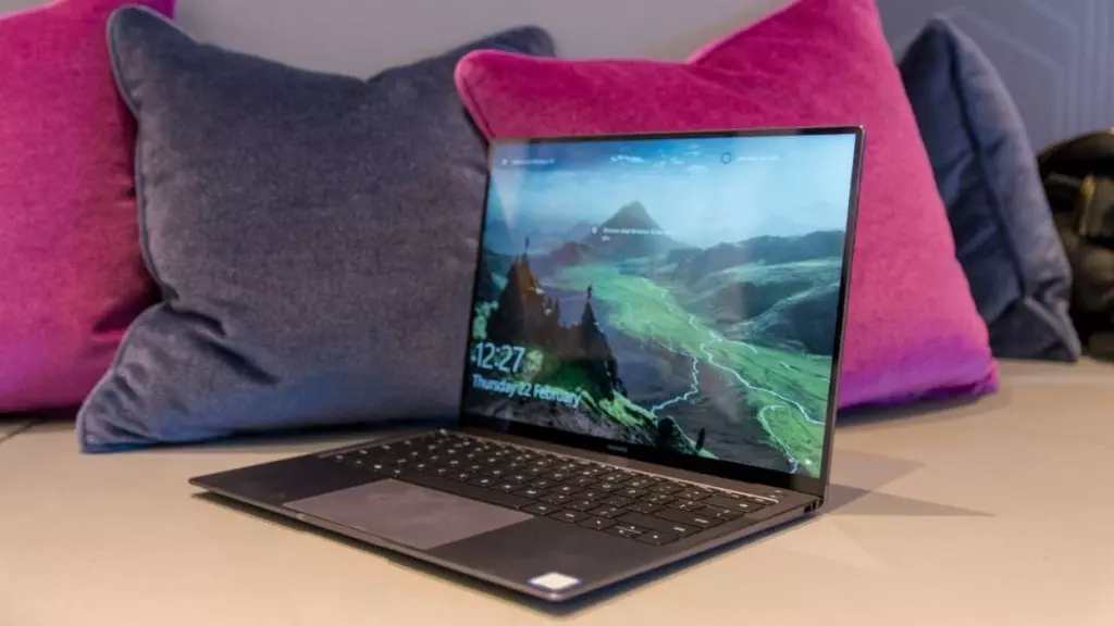 Huawei MateBook X Pro – ноутбук с впечатляющим дисплеем и шустрой «начинкой»