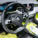Концептуальный электрический автомобиль Vision X от Skoda