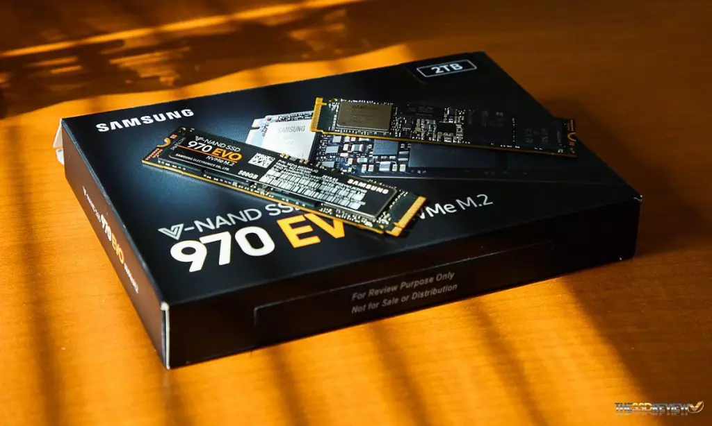 Samsung открывает новую страницу истории SSD с новыми дискам 970 PRO и 970 EVO