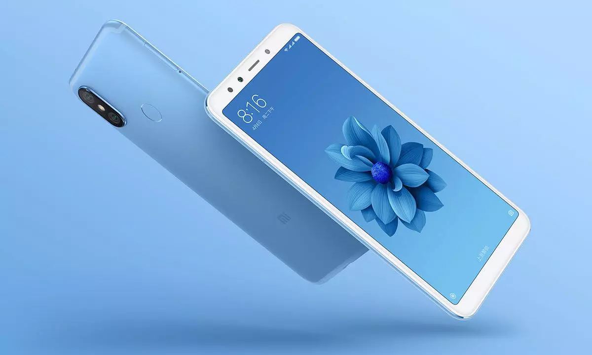 Смартфон Xiaomi Mi 6X представлен в Китае
