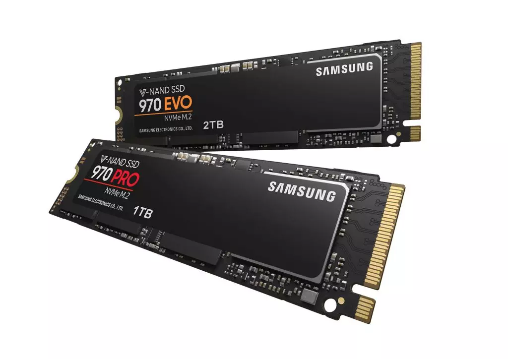 Samsung открывает новую страницу истории SSD с новыми дискам 970 PRO и 970 EVO