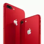 Apple представила красные iPhone 8 и iPhone 8 Plus