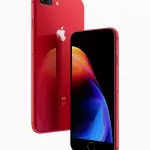 Apple представила красные iPhone 8 и iPhone 8 Plus