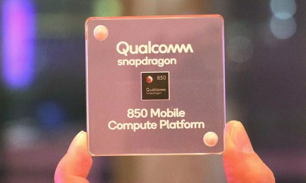 Snapdragon 850 появится в компьютерах с Windows в конце этого года 