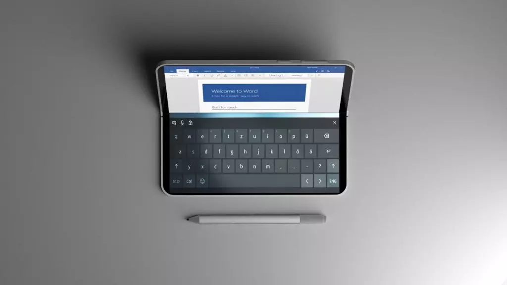 Следующее устройство Surface от Microsoft поместится в вашем кармане
