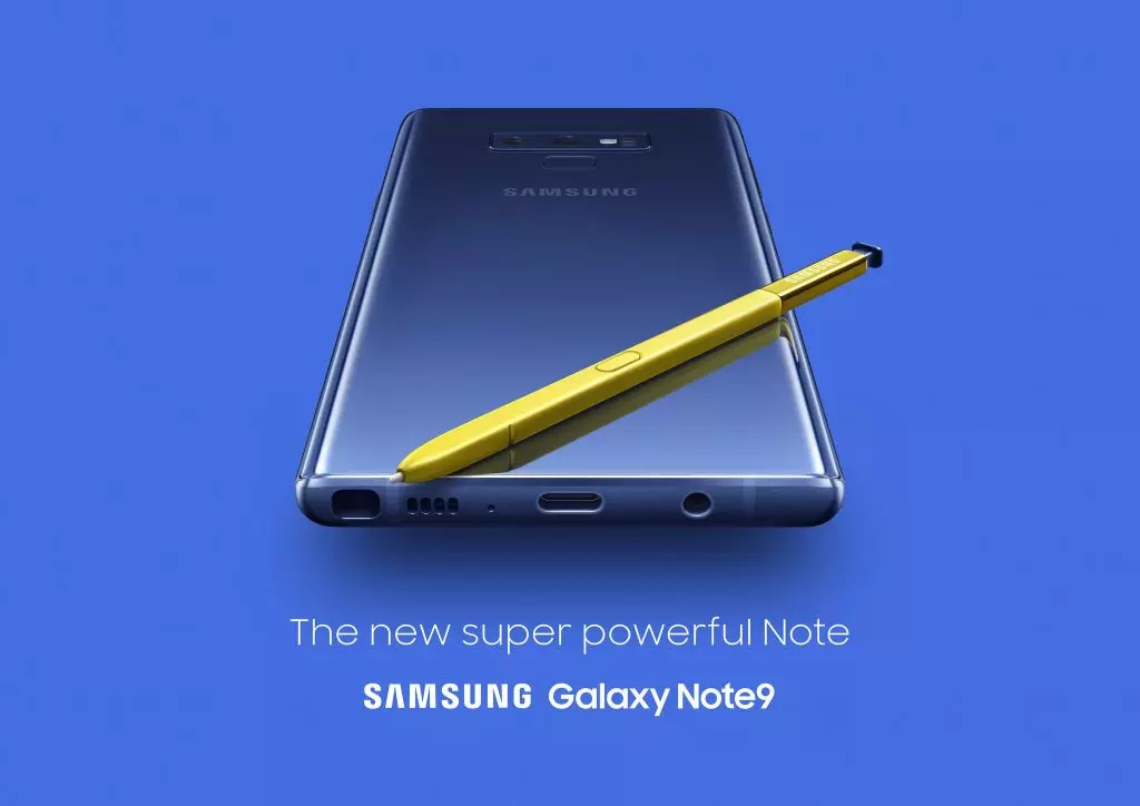 Samsung Galaxy Note9 – улучшение ключевых функций предшественника
