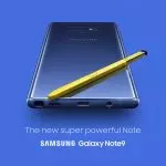 Samsung Galaxy Note9 – улучшение ключевых функций предшественника