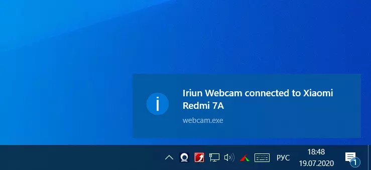 Iriun Webcam: как использовать камеру телефона как веб-камеру компьютера