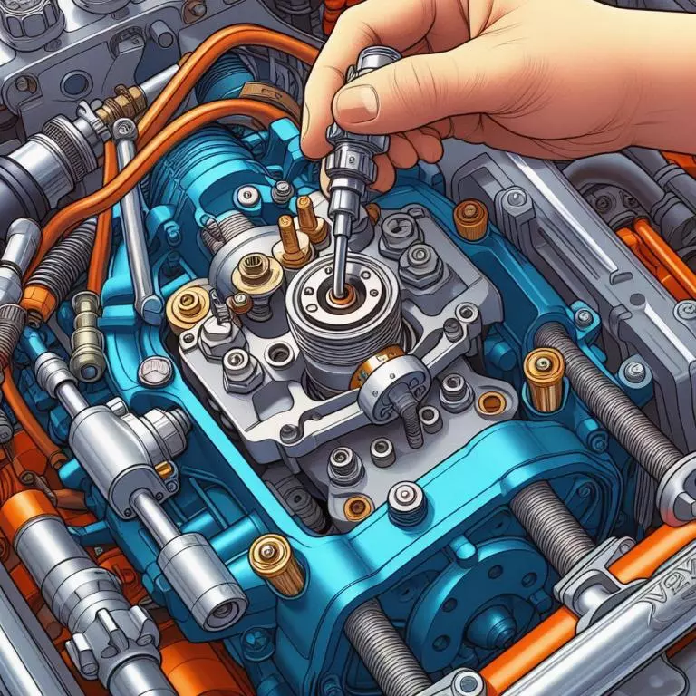 Как отрегулировать клапана на двигателе ямз 650