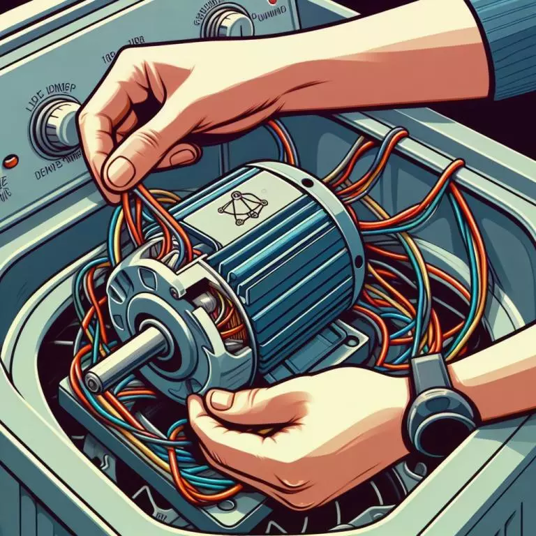 Как проверить двигатель от стиральной машинки 4 провода: Как проверить исправность двигателя своими руками