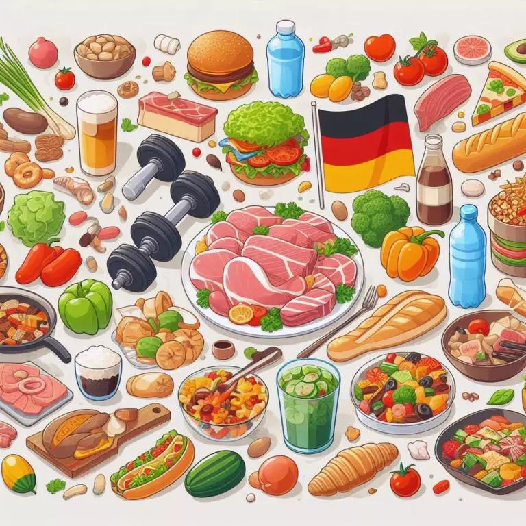 Тема еда немецкий язык упражнения: Упражнения по немецкому языку по теме «Еда», 2-4 класс