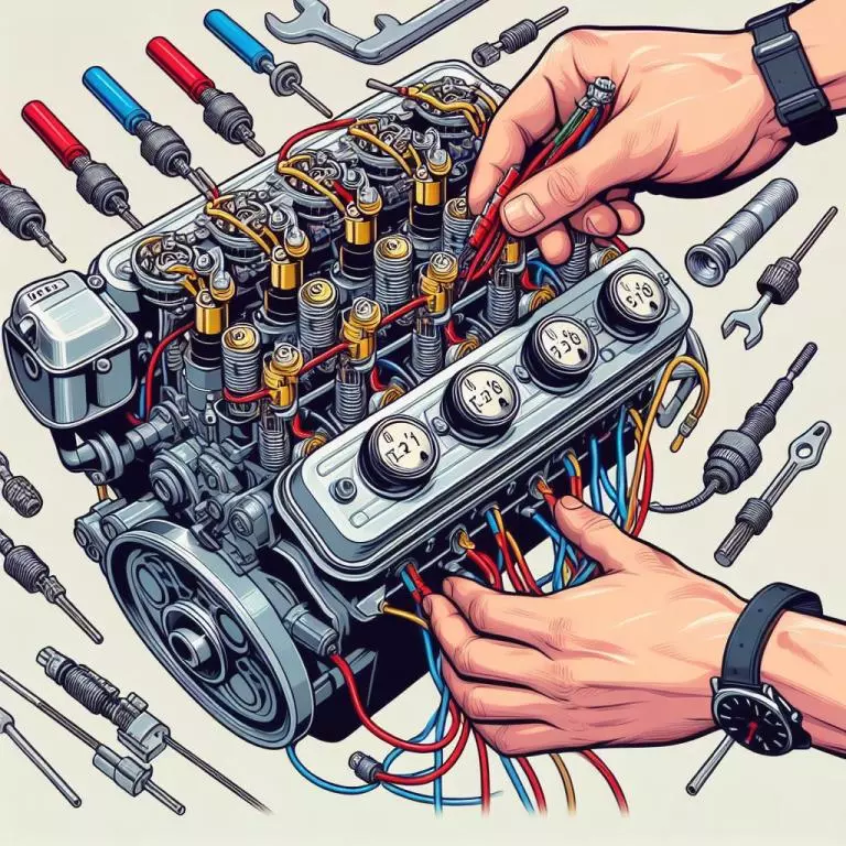 Как подключить проводку 16 клапанный двигатель на классику: Установка 16 клапанного двигателя на классику