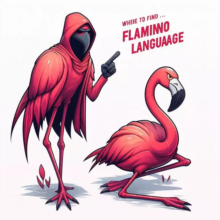 Язык фламинго ассасин где найти