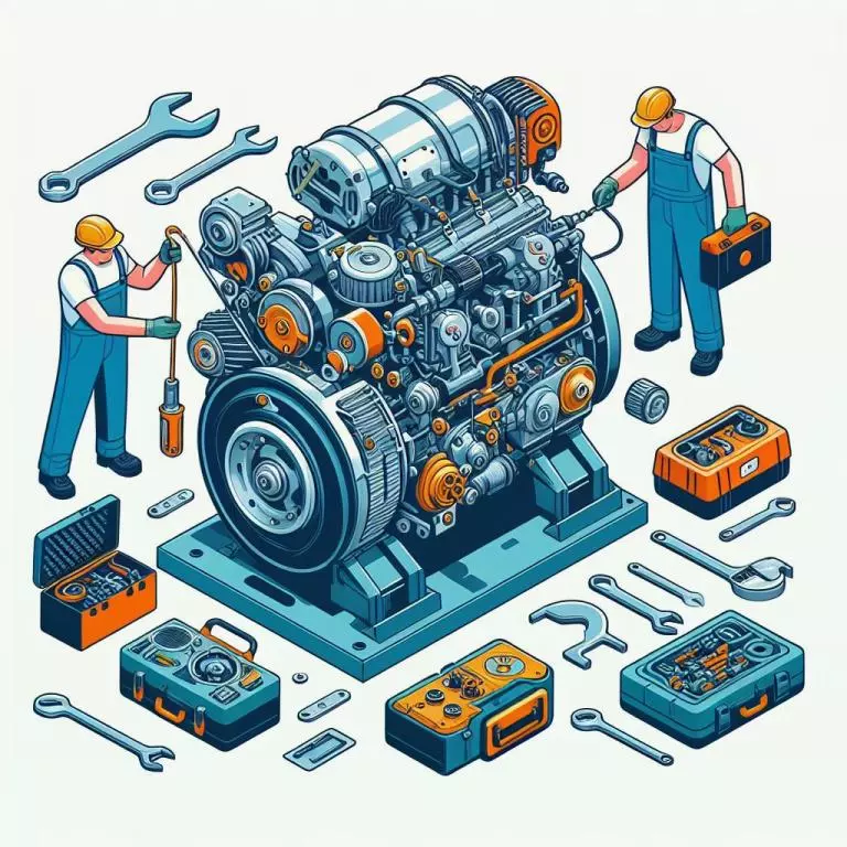 Как отделить генератор от двигателя в бензогенераторе: Устранение поломок двигателя