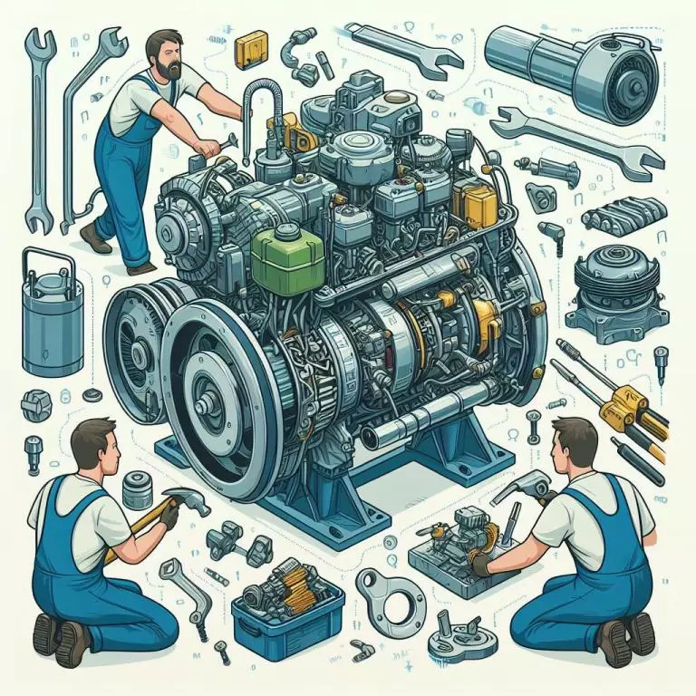 Как отделить генератор от двигателя в бензогенераторе: Устройство и принцип работы генератора