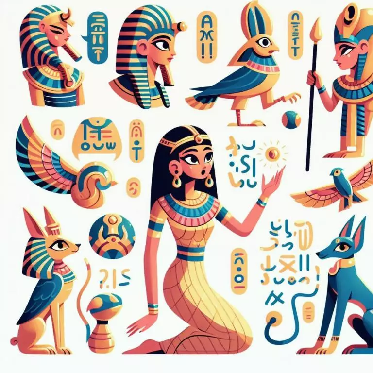 Фразы на древнеегипетском языке: Методическое пособие по скоростному изучению Египетского языка