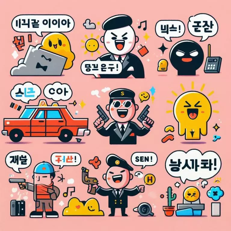 Смешные фразы на корейском языке: Интерактивная версия журнала Elle Girl