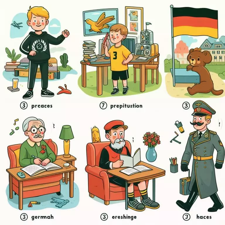 Упражнения предлоги места немецкий язык: Предлоги места в немецком
