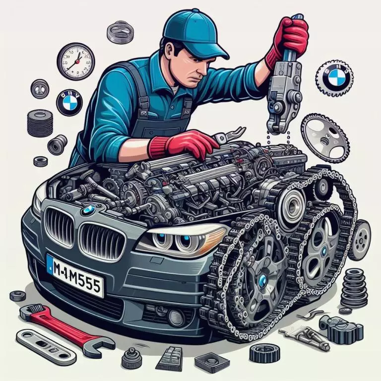 Бмв м54 замена цепи грм: Проблемы и надежность двигателя BMW M54