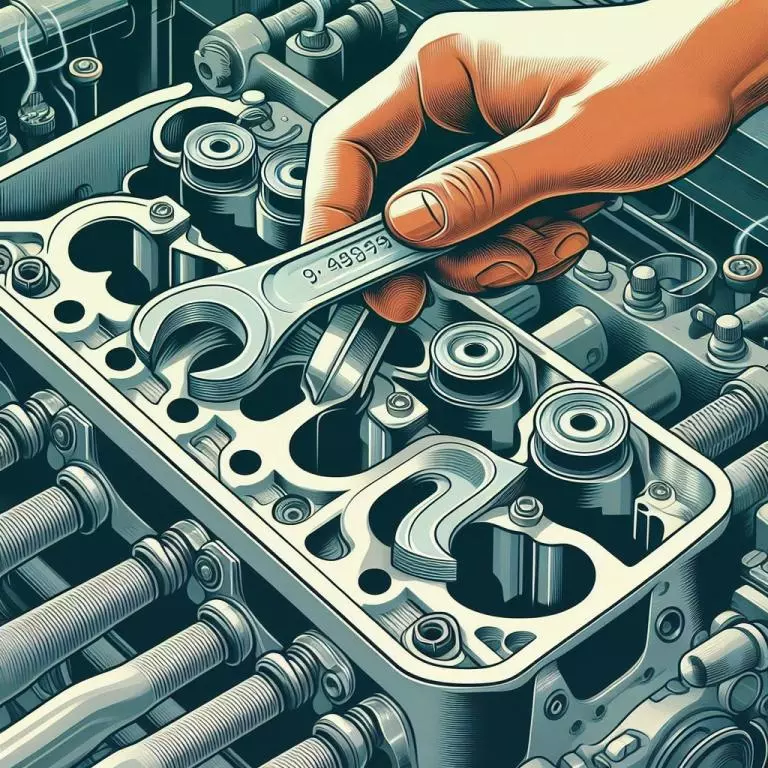 Как затягивать коромысла на 402 двигатель: Регулировка клапанов ГАЗ 402
