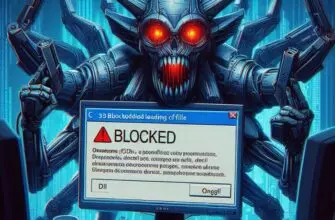 Info blocked loading of file c windows system32 opengl32 dll