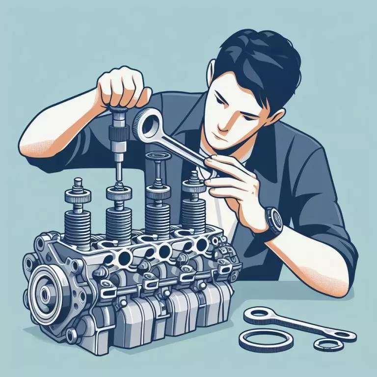 Как отрегулировать клапана на двигателе хово: Şərh • 20