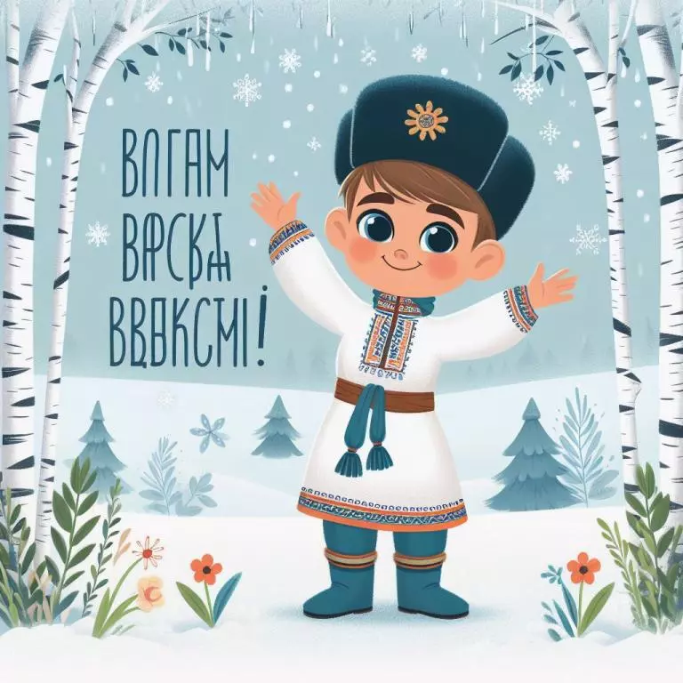 Приветствие на старорусском языке