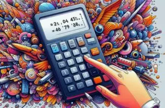 Как найти процент от числа на калькуляторе виндовс
