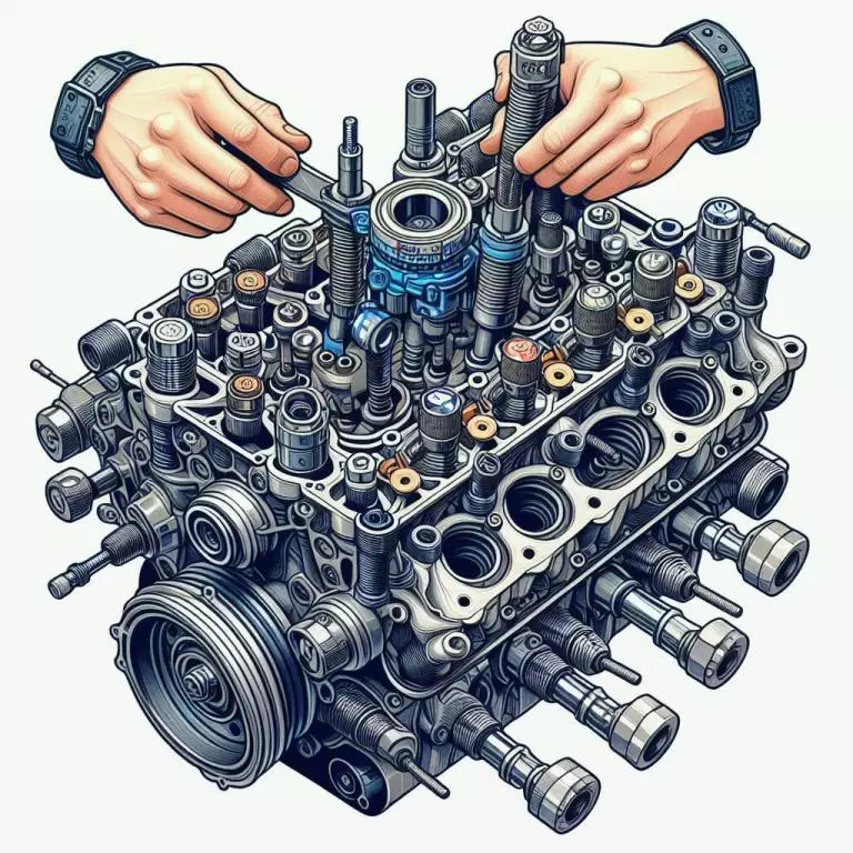 Как отрегулировать клапана на двигателе 4g93: Мицубиси Галант, Легнум, Эспайер с 96 руководство по эксплуатации и ремонту