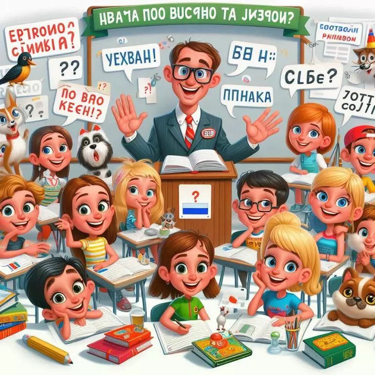 Смешные вопросы учителю русского языка: Оставьте свой комментарий