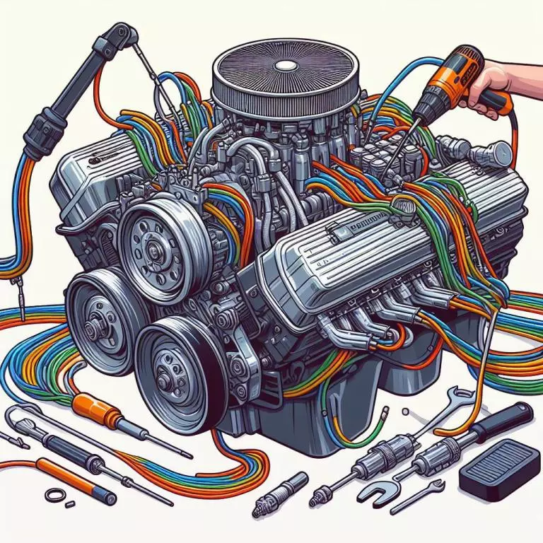 Как правильно стоят высоковольтные провода на 406 двигателе: Проверка и замена датчиков двигателя ЗМЗ-406