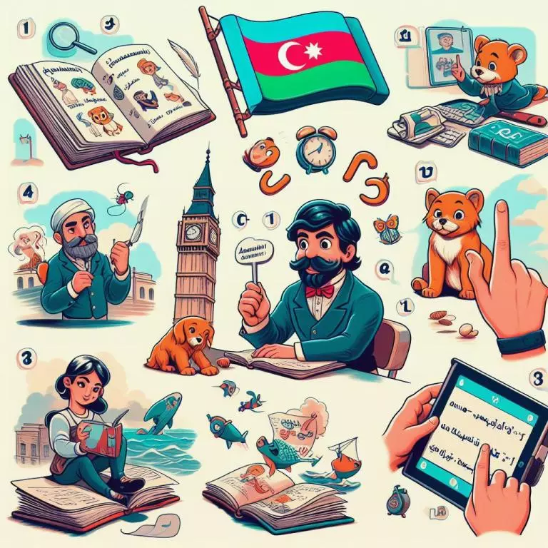 Пошаговое изучение азербайджанского языка: Сложно ли выучить азербайджанский язык