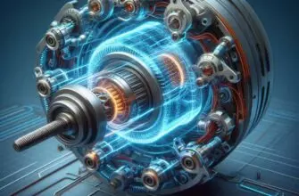Как работает динамическое торможение двигателя с фазным ротором